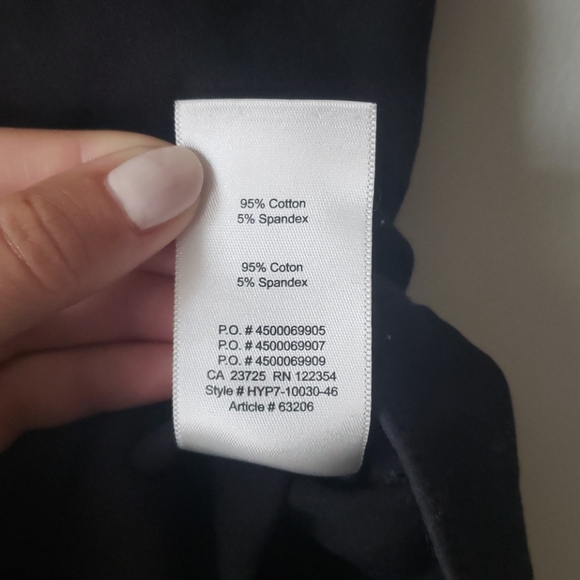 Wilfred black long sleeve low back thong bodysuit - Picture 4 of 6